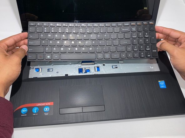 Lenovo G70-70 Keyboard Replacement: crwdns2935265:06crwdnd2935265:03crwdnd2935265:03crwdne2935265:0