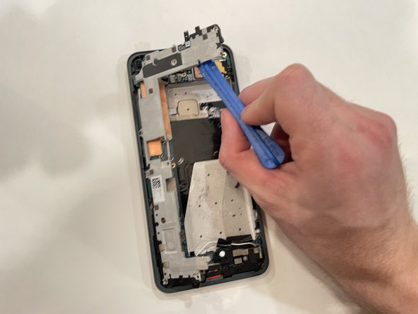 Google Pixel 5a Midframe Replacement: crwdns2935265:010crwdnd2935265:02crwdnd2935265:03crwdne2935265:0