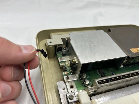 Nintendo Super Famicom SHVC-001 Power Switch Replacement, Power Switch: step 3, image 3 of 3