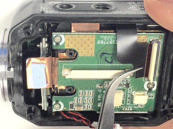 JVC Adixxion GC-XA1BU Battery Housing Replacement: crwdns2935265:014crwdnd2935265:02crwdnd2935265:02crwdne2935265:0