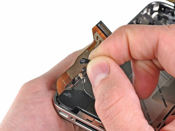 Замена прокладки кнопки Home iPhone 4S: crwdns2935265:028crwdnd2935265:01crwdnd2935265:01crwdne2935265:0