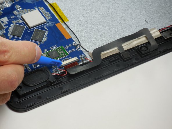 Hannspree Hannspad SN1AT71 Left and Right Speaker Replacement, Front and Rear Camera Replacement: crwdns2935265:010crwdnd2935265:02crwdnd2935265:02crwdne2935265:0