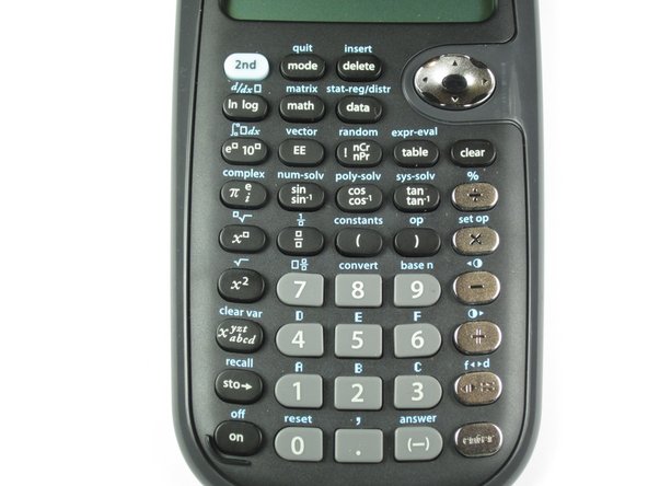 TI-36X Pro Front Cover Replacement: crwdns2935265:010crwdnd2935265:02crwdnd2935265:02crwdne2935265:0