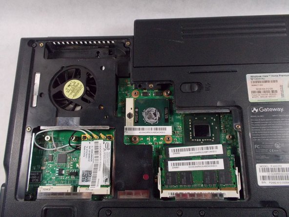 Gateway P-6831FX Heatsink Replacement: crwdns2935265:04crwdnd2935265:02crwdnd2935265:02crwdne2935265:0