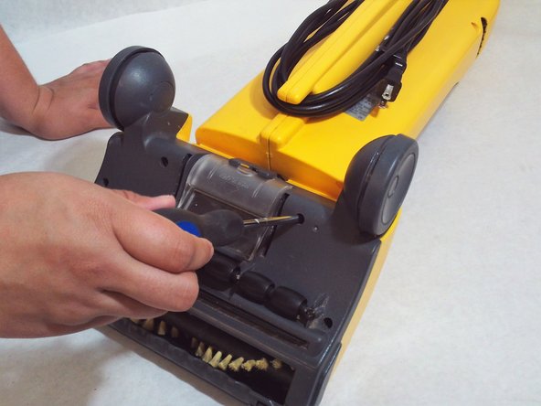 Eureka 402A Mini Light Upright Vacuum Belt Replacement: step 9, image 2 of 2