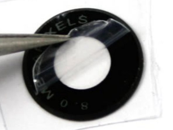 HTC One Camera Lens Replacement, 3rd Best Option: Evo 4G Lens Replacement: crwdns2935265:07crwdnd2935265:03crwdnd2935265:03crwdne2935265:0