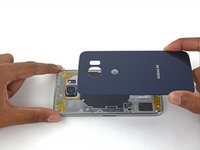 Samsung Galaxy S6 Edge Rear Glass Adhesive Replacement
