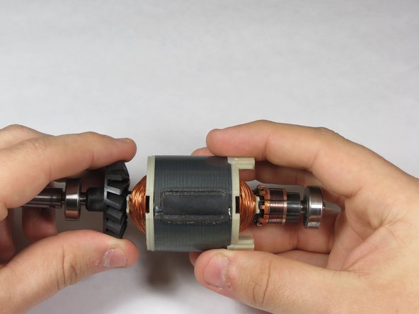 Dremel MultiPro 395 Armature Replacement, Inserting new armature: crwdns2935265:012crwdnd2935265:03crwdnd2935265:03crwdne2935265:0