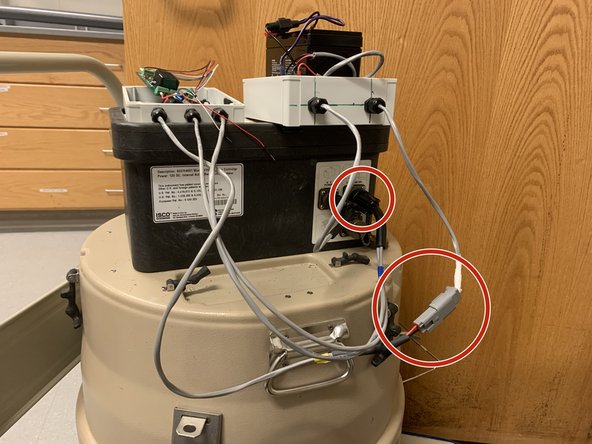 Autosampler Node Troubleshooting (For New & Old Versions), Triggering autosampler through relay board: crwdns2935265:012crwdnd2935265:02crwdnd2935265:03crwdne2935265:0