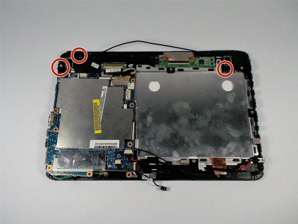 Acer Iconia Tab A200 Motherboard Replacement