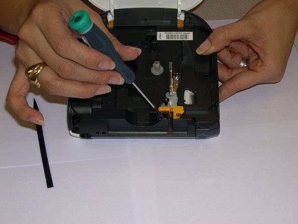 Brother PT-1290  Face Plate Replacement: crwdns2935265:03crwdnd2935265:02crwdnd2935265:03crwdne2935265:0