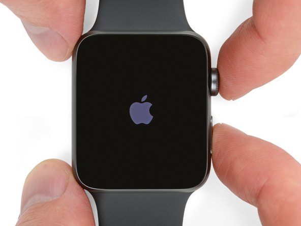 Reemplazo de Batería Apple Watch, Apagado del Apple Watch: paso 1, imagen 1 de 2