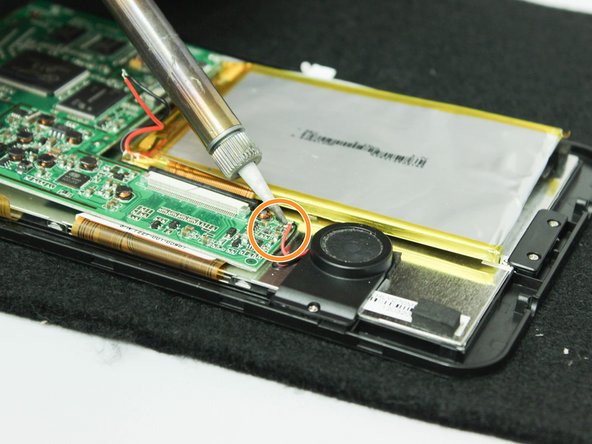 Polaroid PTAB7XC Motherboard Replacement