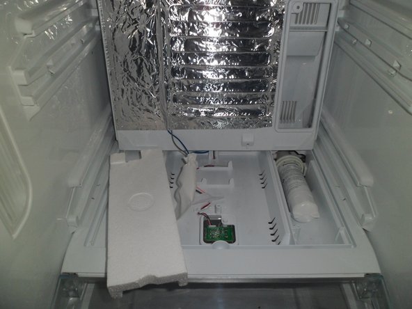 PANASONIC NR B 53 V1 Refrigerator Water Filter hosing to Extern: step 4, image 1 of 3