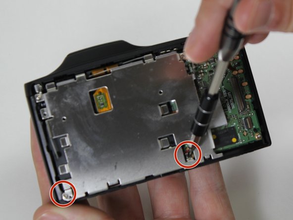 Olympus SZ-12 Lens Replacement: crwdns2935265:011crwdnd2935265:03crwdnd2935265:03crwdne2935265:0