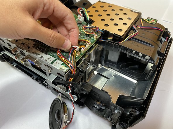 Epson VS250 Speaker Replacement: crwdns2935265:010crwdnd2935265:02crwdnd2935265:02crwdne2935265:0