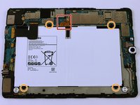 Samsung Galaxy Tab S2 9.7 Verizon Tablet Battery Replacement