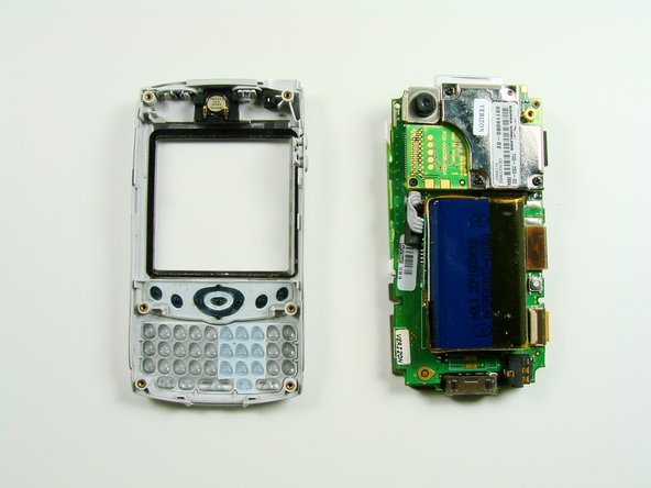 Palm Treo 600 Keyboard Replacement, Front Case: crwdns2935265:04crwdnd2935265:02crwdnd2935265:02crwdne2935265:0