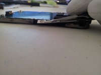 Disassembling Samsung Galaxy Ace Logic Board