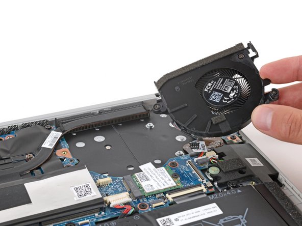 HP EliteBook 845 G8 Fan Replacement, Remove the fan: crwdns2935265:015crwdnd2935265:03crwdnd2935265:03crwdne2935265:0