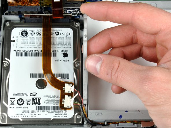 Remplacement du disque dur du MacBook Pro 15 Core 2 Duo modèle