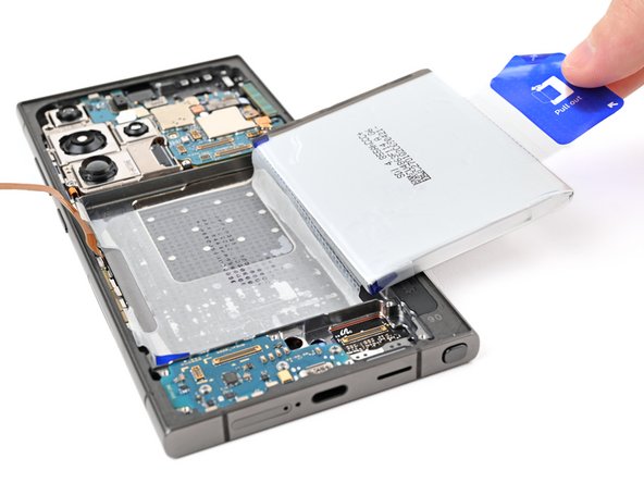 Samsung Galaxy S24 Ultra Battery Replacement