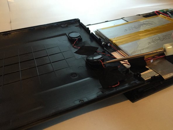 Sharper Image M18A Speaker Replacement, Unmounting the Speakers: crwdns2935265:07crwdnd2935265:02crwdnd2935265:02crwdne2935265:0