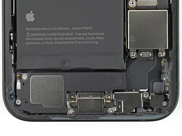 iPhone 16e Microphone Replacement