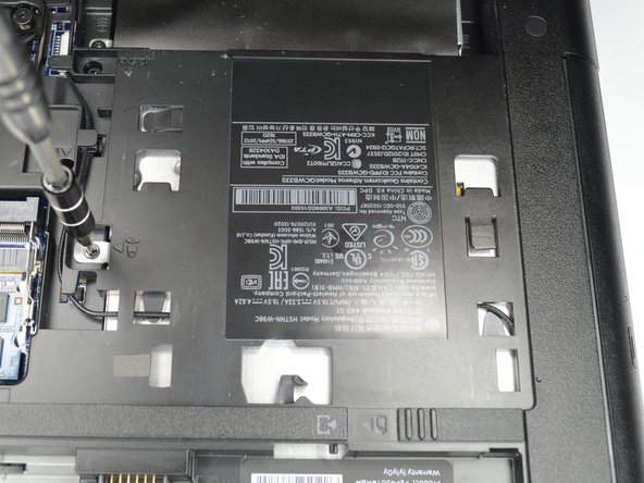 HP ProBook 440 G1 Optical Drive Replacement: crwdns2935265:06crwdnd2935265:02crwdnd2935265:03crwdne2935265:0