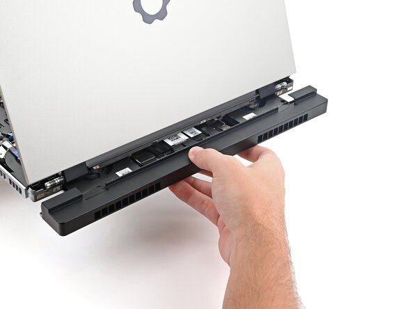 Framework Laptop 16" Ventilation Plate Replacement, Remove the Expansion Bay module: step 18, image 2 of 3