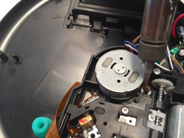 Jensen CD Player Electric Motor Wire Replacement: step 9, image 2 of 2