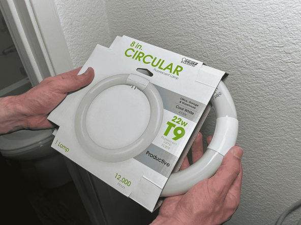 Circline Fluorescent Light Bulb Replacement: crwdns2935265:05crwdnd2935265:03crwdnd2935265:03crwdne2935265:0