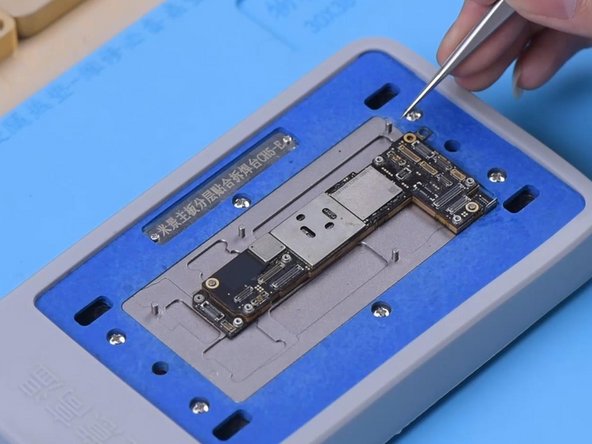 Fix iPhone 12 Won't Turn On By Infrared Thermal Imaging Camera