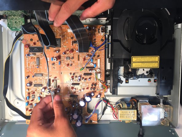 JVC XL-333 Power Button Replacement: crwdns2935265:08crwdnd2935265:02crwdnd2935265:03crwdne2935265:0