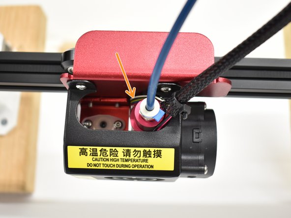 CR-10S Pro BL Touch Install, Top Section 2c.: crwdns2935265:06crwdnd2935265:02crwdnd2935265:02crwdne2935265:0