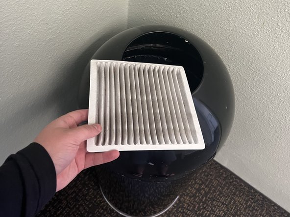 2019 Mitsubishi Mirage Cabin Air Filter Replacement: step 8, image 1 of 1