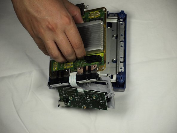 Nintendo GameCube Regional Modification Selector Switch