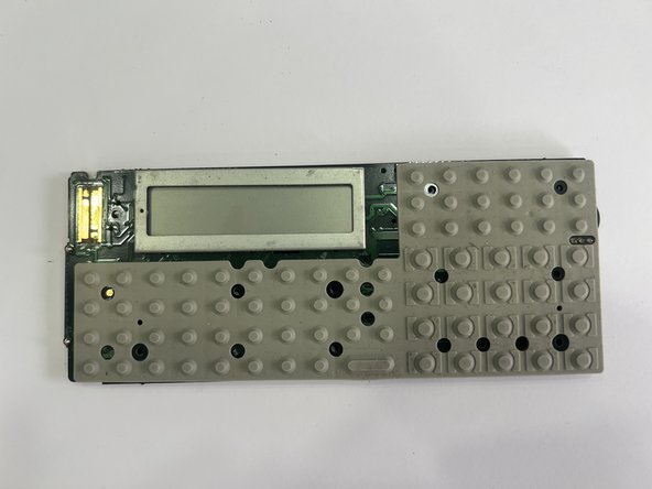 Sharp PC-1403 Teardown