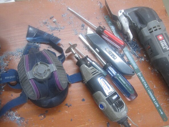 iRobot Scooba 3xx Tank Teardown, Cutting Strategy: crwdns2935265:02crwdnd2935265:02crwdnd2935265:02crwdne2935265:0