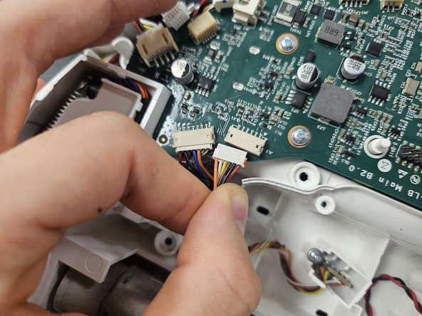 Roborock S5 Max: Motherboard Replacement, Remove the connectors: crwdns2935265:012crwdnd2935265:03crwdnd2935265:03crwdne2935265:0