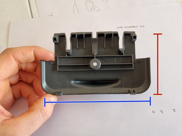 Midea FC307B Rice Cooker Teardown, Back cover: crwdns2935265:09crwdnd2935265:03crwdnd2935265:03crwdne2935265:0