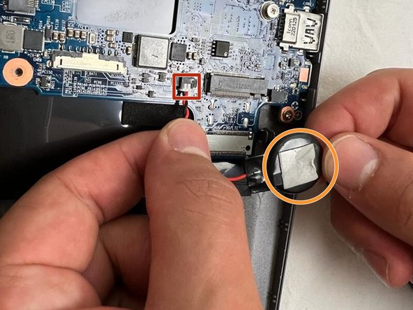 Changement pile CMOS why! L140/1PU, CMOS 2: crwdns2935265:05crwdnd2935265:02crwdnd2935265:03crwdne2935265:0