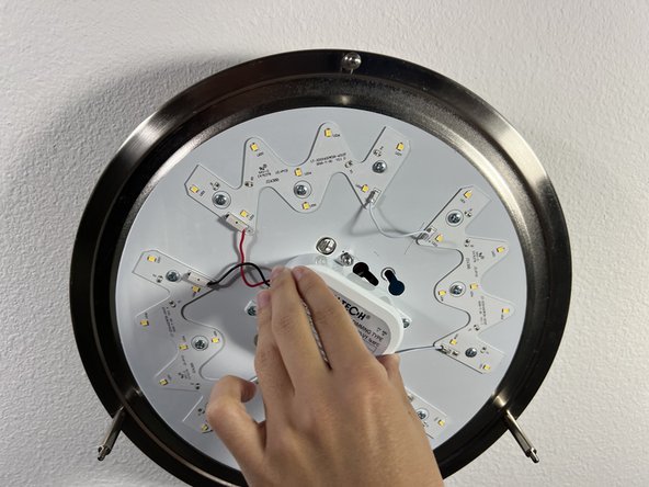 Replacing an LED Light Fixture: step 5, image 2 of 3