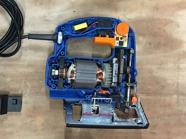 Dexter 750W Corded Jigsaw Motor Replacement: crwdns2935265:015crwdnd2935265:01crwdnd2935265:01crwdne2935265:0