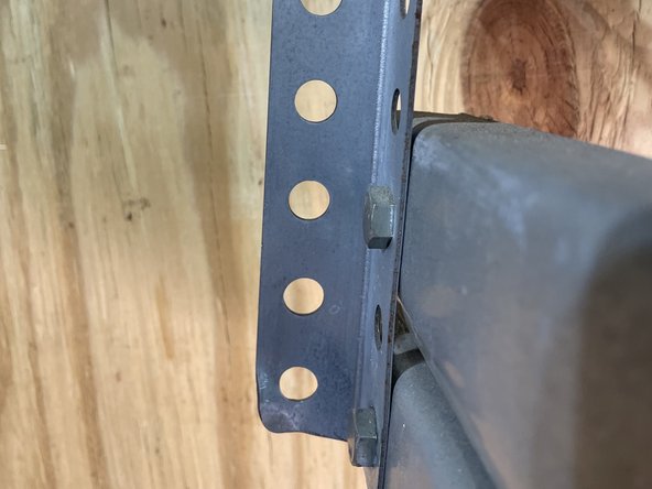 How to Fast Fix a sharp edge on a garage door: step 6, image 2 of 2