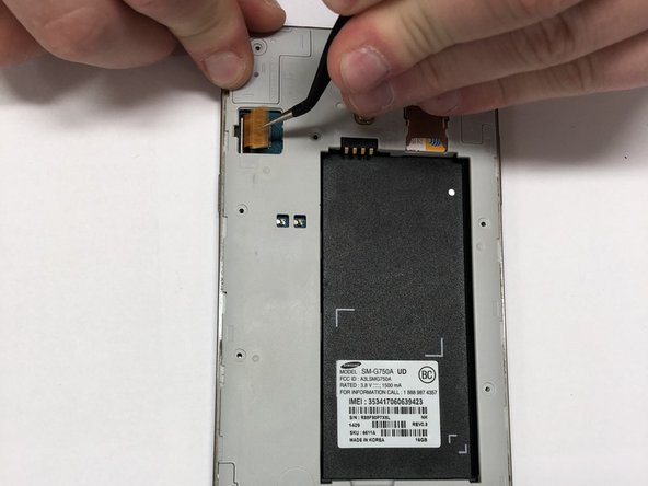 Samsung Galaxy Mega 2 Rear Camera Replacement