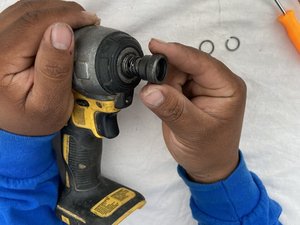 Dewalt Impact Wrench DCF887B - TYPE 3 (2016) - iFixit