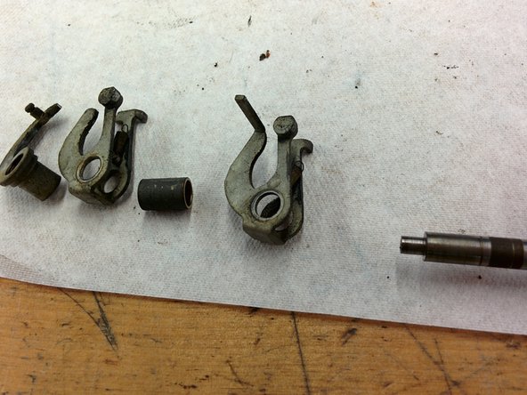 Monroe KA Teardown