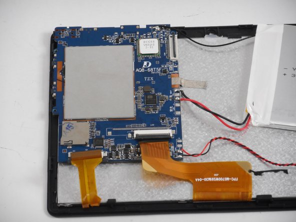 Contixo V8 Headphone Jack Replacement