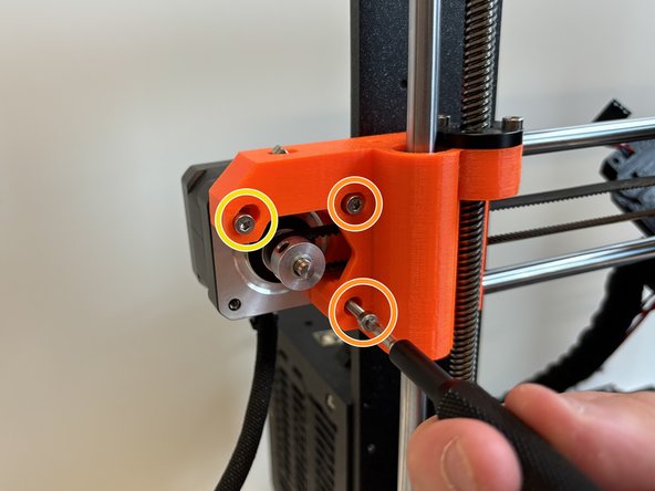 Prusa i3 MK3 Z-Axis Bearings Replacement: crwdns2935265:03crwdnd2935265:02crwdnd2935265:03crwdne2935265:0